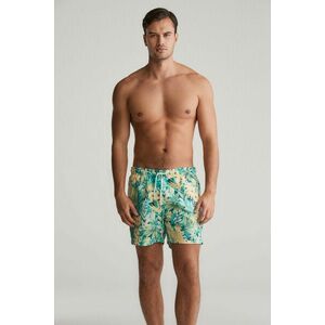 FÜRDŐRUHA GANT FLORAL PRINT SWIM SHORTS TROPIC BLUE kép