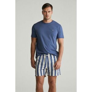 FÜRDŐRUHA GANT BLOCK STRIPE SWIM SHORTS DUSTY NAVY kép