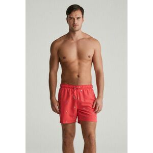 FÜRDŐRUHA GANT BOAT EMBROIDERY SWIM SHORTS WATERMELON RED kép