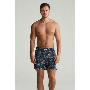 FÜRDŐRUHA GANT ISLAND PRINT SWIM SHORTS EVENING BLUE kép