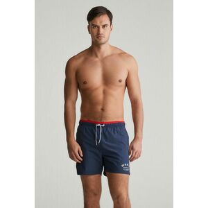 FÜRDŐRUHA GANT FLAG PRINT SWIM SHORTS MARINE kép