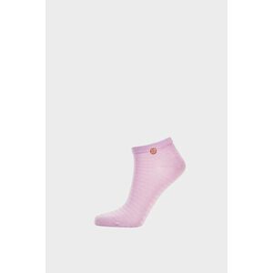 ZOKNI GANT VISCOSE ANKLE SOCKS SOOTHING LILAC kép