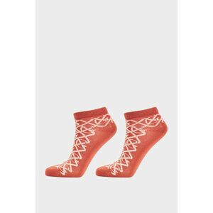 ZOKNI GANT MONOGRAM G ANKLE SOCKS 2-PACK LIGHT COPPER kép