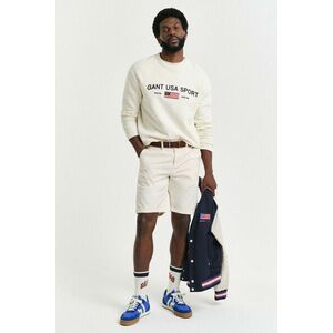 RÖVIDNADRÁG GANT REG SUNFADED CHINO SHORTS CREAM kép