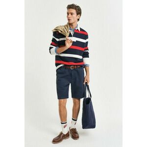 RÖVIDNADRÁG GANT REG SUNFADED CHINO SHORTS EVENING BLUE kép