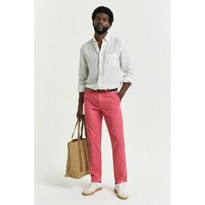 NADRÁG GANT SLIM SUNFADED CHINOS WATERMELON RED kép