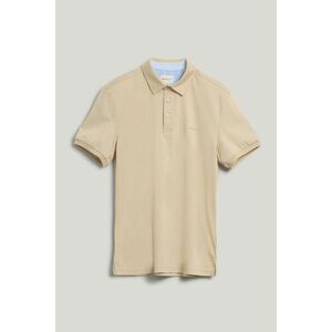 PÓLÓ GANT MERCERISED SS POLO SILKY BEIGE kép