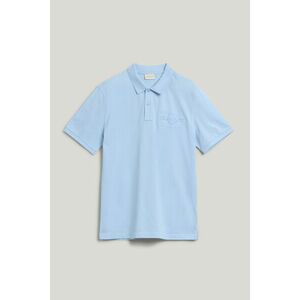 PÓLÓ GANT REG TONAL SHIELD SS POLO FRESH BLUE kép