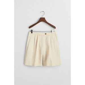 RÖVIDNADRÁG GANT TAILORED LINEN SHORTS PUTTY kép