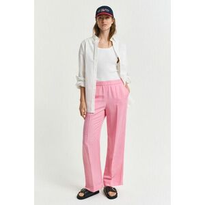 NADRÁG GANT REL LINEN BLEND PULL ON PANTS GERANIUM PINK kép