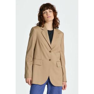 ZAKÓ GANT REG WOOL BLAZER WARM KHAKI kép