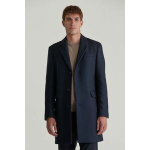 KABÁT GANT CLASSIC WOOL COAT NIGHT BLUE kép