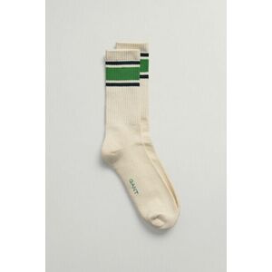 ZOKNI GANT D2. SPORT SOCKS SUMMER GREEN kép