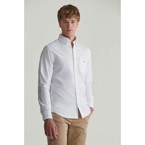 ING GANT REG OXFORD SHIRT WHITE kép