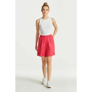 RÖVIDNADRÁG GANT LINEN PULL ON SHORTS MAGENTA PINK kép