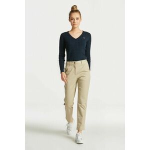 NADRÁG GANT SLIM CHINOS DRY SAND kép