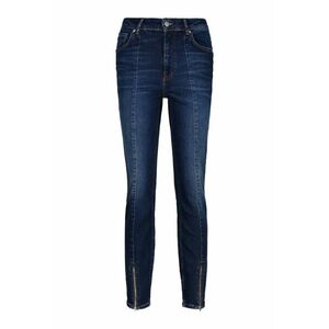 FARMER GANT INDIGO SLIM JEANS WITH ZIP HEM DARK BLUE WORN IN kép