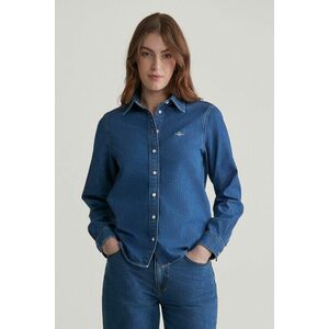 ING GANT REG DENIM SHIRT INDIGO kép