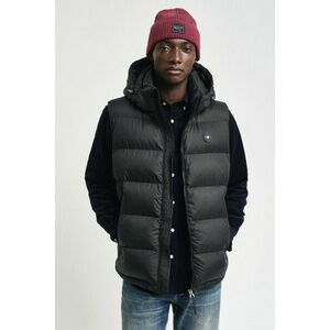 MELLÉNY GANT ACTIVE CLOUD VEST BLACK kép