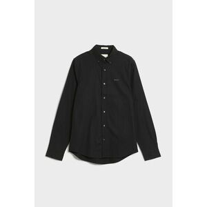 ING GANT SLIM PINPOINT OXFORD SHIRT BLACK kép