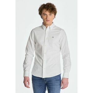 ING GANT SLIM OXFORD STRETCH SHIRT WHITE kép