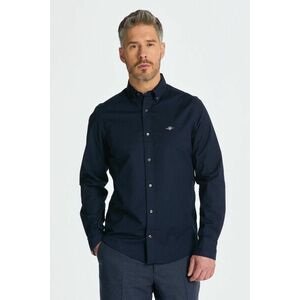 ING GANT SLIM OXFORD STRETCH SHIRT MARINE kép