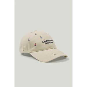 SAPKA GANT BOAT GRAPHIC CAP CREAM kép