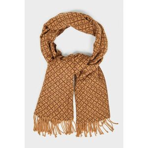 SÁL GANT G PATTERN SCARF BURNT SUGAR kép