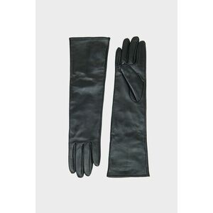 KESZTYŰ GANT LONG LEATHER GLOVES BLACK kép