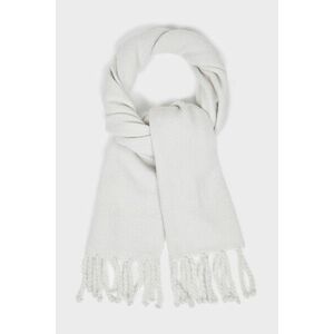 SÁL GANT UNISEX. FLUFFY WOOL KNIT SCARF PUTTY kép