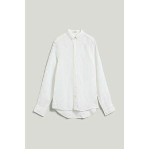 ING GANT SLIM LINEN SHIRT WHITE kép