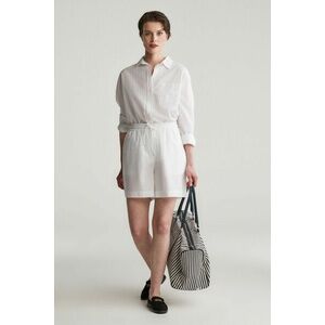 RÖVIDNADRÁG GANT TONAL STRIPED SEERSUCKER SHORTS WHITE kép