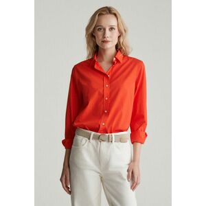 ING GANT REG POPLIN SHIRT ORANGE RED kép