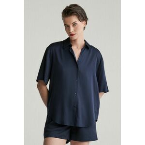 ING GANT REL SS SHIRT EVENING BLUE kép