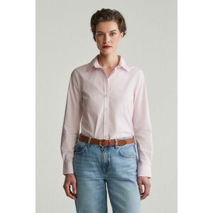 ING GANT SLIM POPLIN SOLID SHIRT LIGHT PINK kép