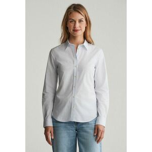 ING GANT SLIM STRIPED POPLIN SHIRT LIGHT BLUE kép