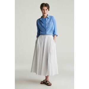 SZOKNYA GANT MAXI COTTON SKIRT EGGSHELL kép