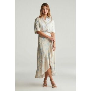 SZOKNYA GANT FLORAL PRINT WRAP FRILL SKIRT PUTTY kép