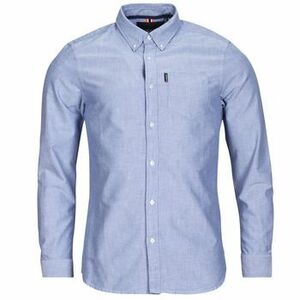 Hosszú ujjú ingek Superdry OXFORD ESSENTIAL kép