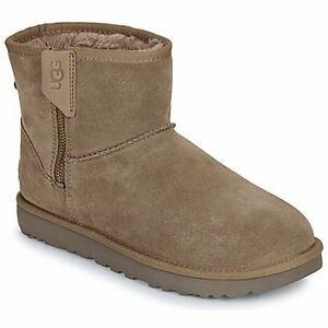 Csizmák UGG CLASSIC MINI BAILEY ZIP kép