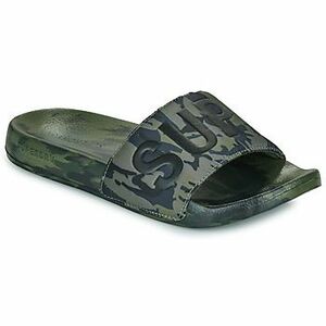 strandpapucsok Superdry SANDALES PISCINE CAMO kép