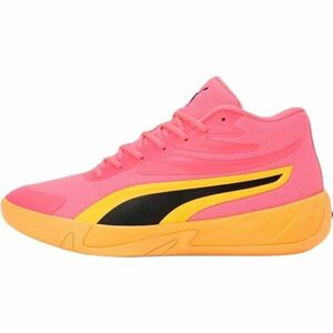 Puma COURT PRO Férfi kosárlabdacipő, rózsaszín, méret 42.5 kép