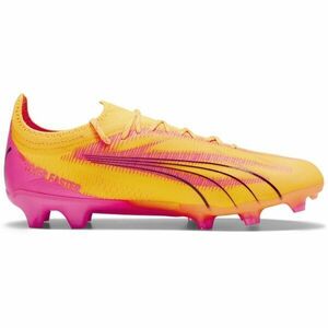 Puma ULTRA ULTIMATE FG/AG Férfi futballcipő, narancssárga, méret 42.5 kép