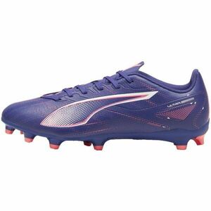 Puma ULTRA 5 PLAY FG/AG Férfi futballcipő, lila, méret 42.5 kép