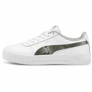 Puma CARINA L SNAKE FS Női szabadidőcipő, fehér, méret 38.5 kép