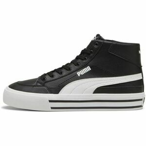 Puma COURT CLASSIC VULC MID FS SL Férfi sportos cipő, fekete, méret 42.5 kép