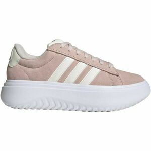 adidas GRAND COURT PLATFORM Női cipő, rózsaszín, méret 37 1/3 kép