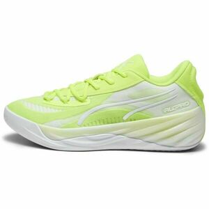 Puma ALL-PRO NITRO Férfi kosárlabda cipő, fényvisszaverő neon, méret 48.5 kép