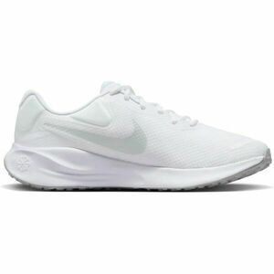 Nike REVOLUTION 7 Férfi futócipő, fehér, méret 44.5 kép