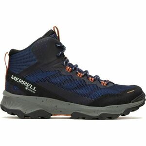 Merrell SPEED STRIKE MID GTX Férfi outdoor cipő, sötétkék, méret 44.5 kép